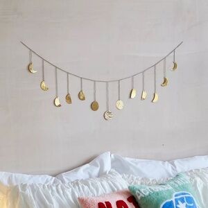 Urban Outfitters Gold Moon Banner (With Original Box)